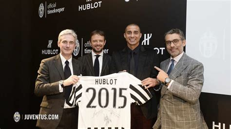 hublot watches juventus|Juventus and Hublot unveil limited edition creation.